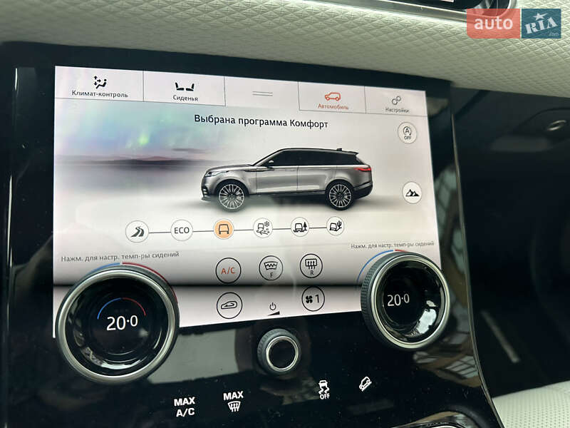 Внедорожник / Кроссовер Land Rover Range Rover Velar 2018 в Киеве