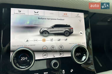 Внедорожник / Кроссовер Land Rover Range Rover Velar 2018 в 