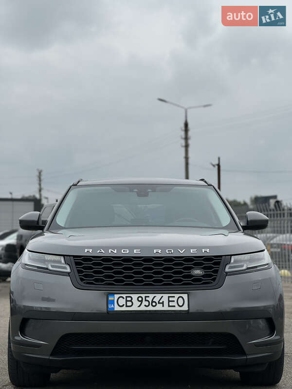 Внедорожник / Кроссовер Land Rover Range Rover Velar 2018 в Киеве