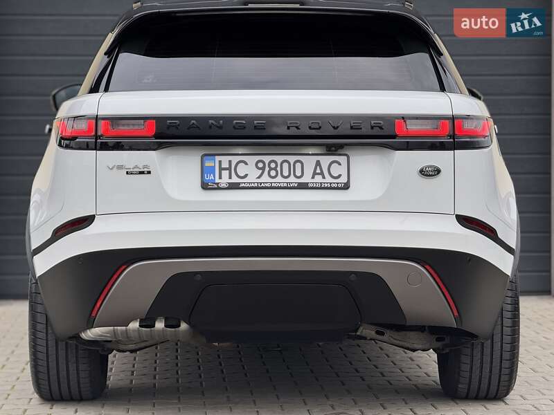 Внедорожник / Кроссовер Land Rover Range Rover Velar 2018 в Стрые