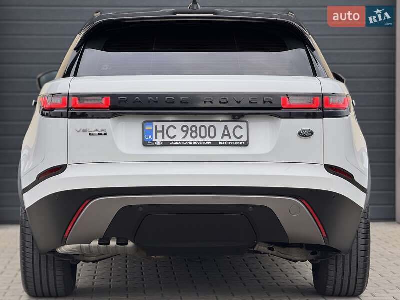 Внедорожник / Кроссовер Land Rover Range Rover Velar 2018 в Стрые