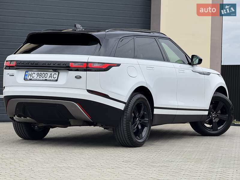 Внедорожник / Кроссовер Land Rover Range Rover Velar 2018 в Стрые