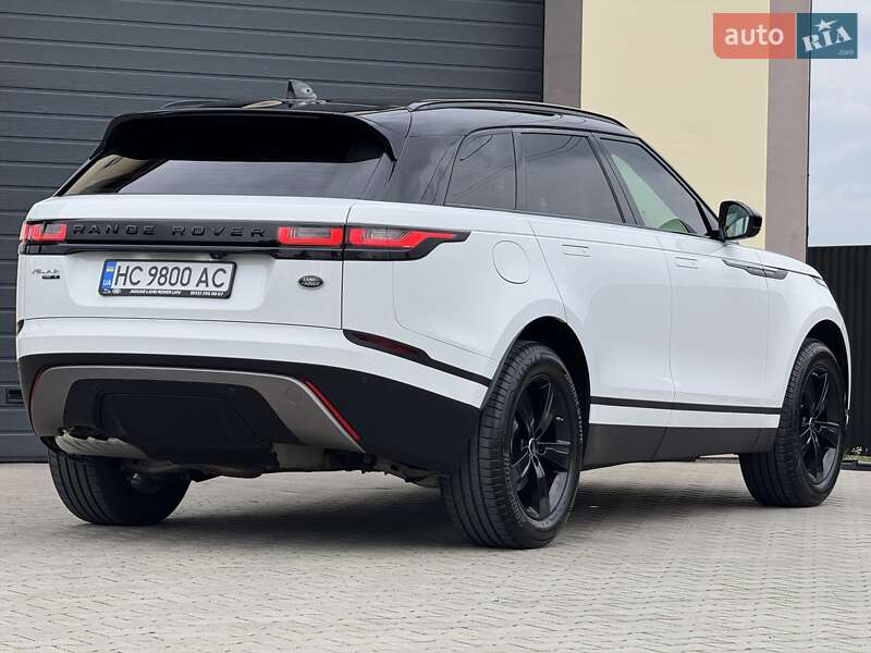 Внедорожник / Кроссовер Land Rover Range Rover Velar 2018 в Стрые