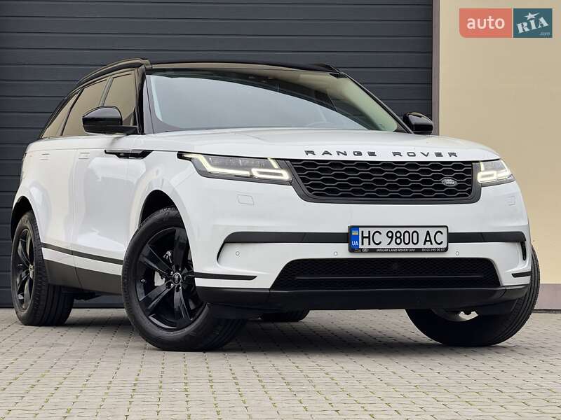 Внедорожник / Кроссовер Land Rover Range Rover Velar 2018 в Стрые