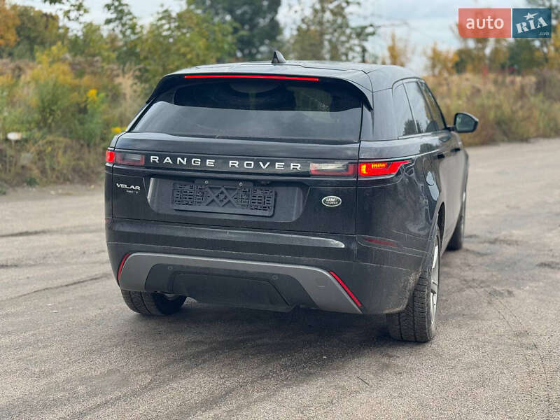Позашляховик / Кросовер Land Rover Range Rover Velar 2020 в Києві фото 5 Позашляховик / Кросовер Land Rover Range Rover Velar 2020 в Києві