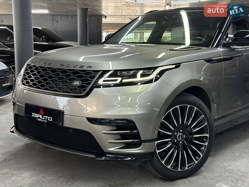 Внедорожник / Кроссовер Land Rover Range Rover Velar 2017 в Одессе фото 9 Внедорожник / Кроссовер Land Rover Range Rover Velar 2017 в Одессе