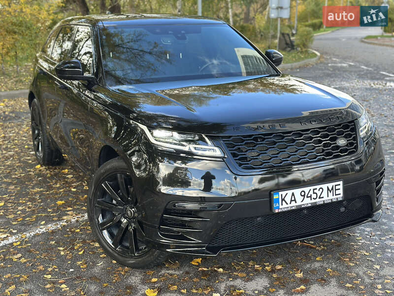 Внедорожник / Кроссовер Land Rover Range Rover Velar 2018 в Киеве