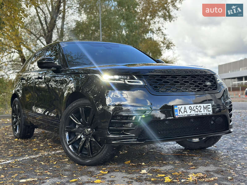 Внедорожник / Кроссовер Land Rover Range Rover Velar 2018 в Киеве