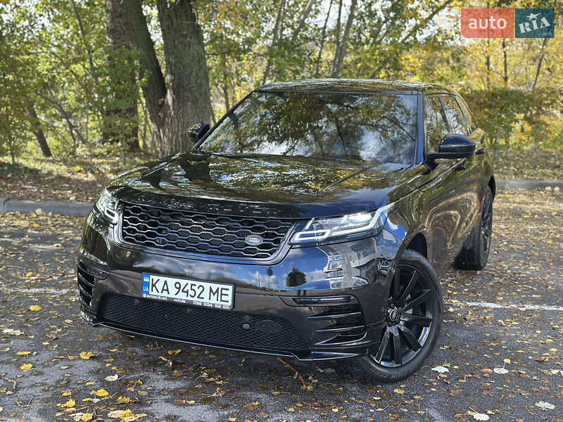 Внедорожник / Кроссовер Land Rover Range Rover Velar 2018 в Киеве
