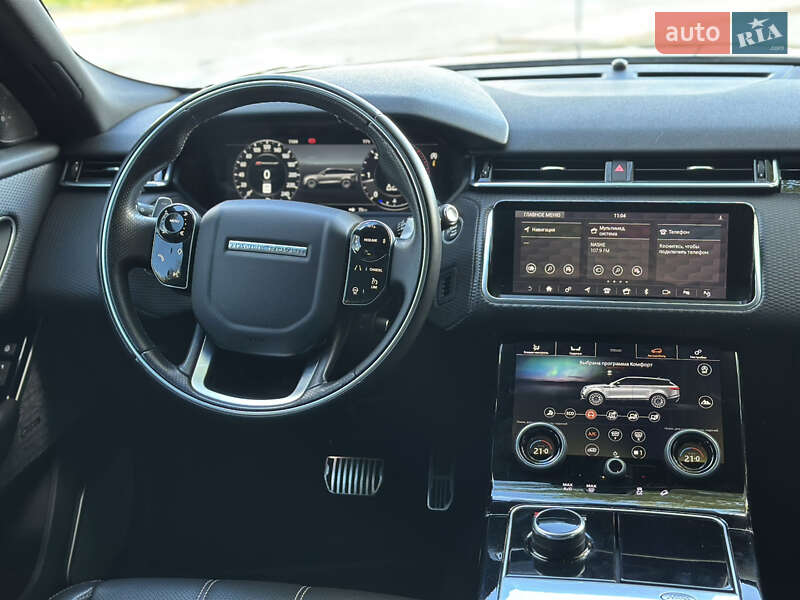 Внедорожник / Кроссовер Land Rover Range Rover Velar 2018 в Киеве