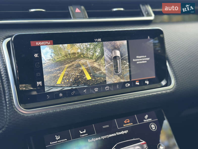 Внедорожник / Кроссовер Land Rover Range Rover Velar 2018 в Киеве