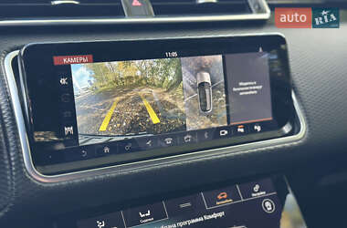 Внедорожник / Кроссовер Land Rover Range Rover Velar 2018 в 