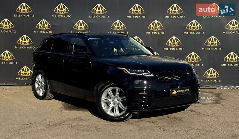 Land Rover Range Rover Velar 2019