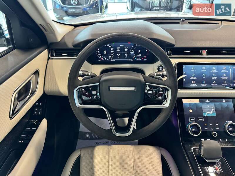 Позашляховик / Кросовер Land Rover Range Rover Velar 2021 в Львові