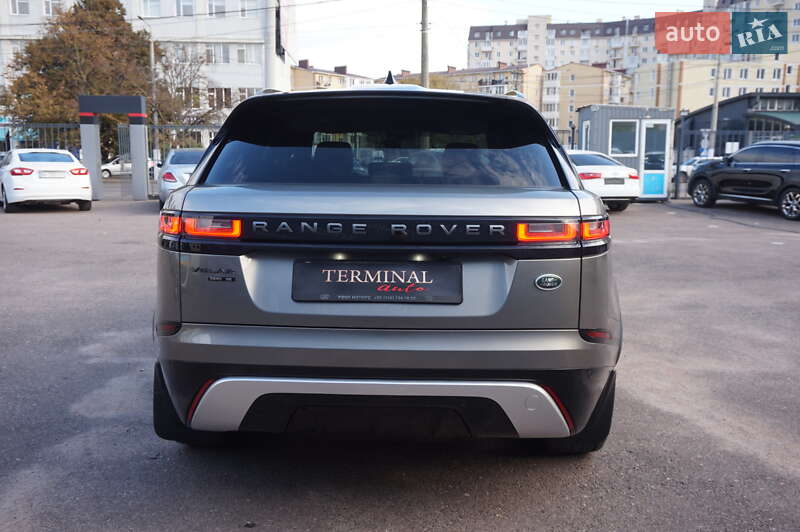 Внедорожник / Кроссовер Land Rover Range Rover Velar 2017 в Одессе