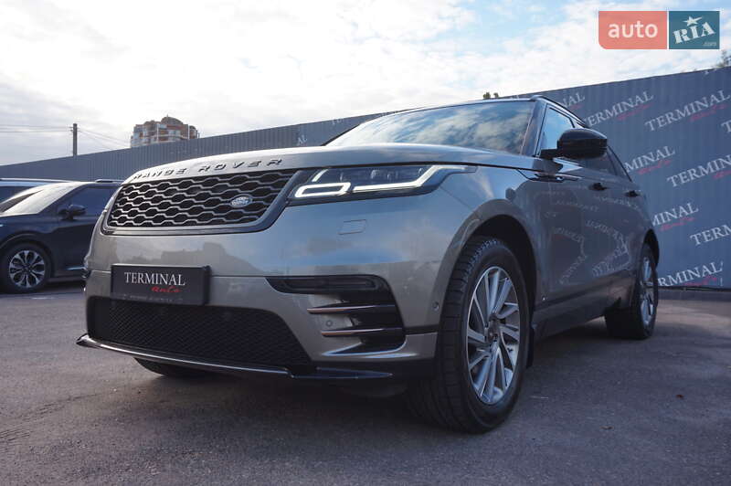 Внедорожник / Кроссовер Land Rover Range Rover Velar 2017 в Одессе