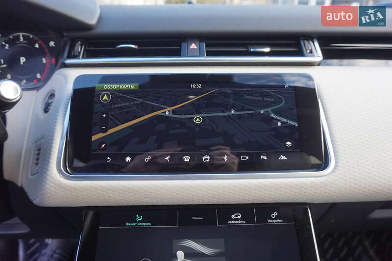 Внедорожник / Кроссовер Land Rover Range Rover Velar 2017 в Одессе