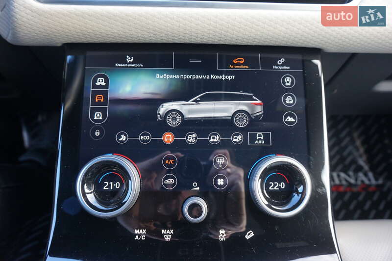 Внедорожник / Кроссовер Land Rover Range Rover Velar 2017 в Одессе