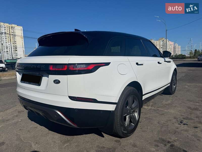 Внедорожник / Кроссовер Land Rover Range Rover Velar 2021 в Киеве фото 5 Внедорожник / Кроссовер Land Rover Range Rover Velar 2021 в Киеве