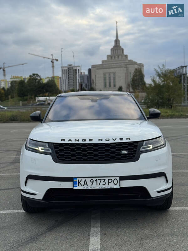 Позашляховик / Кросовер Land Rover Range Rover Velar 2018 в Києві