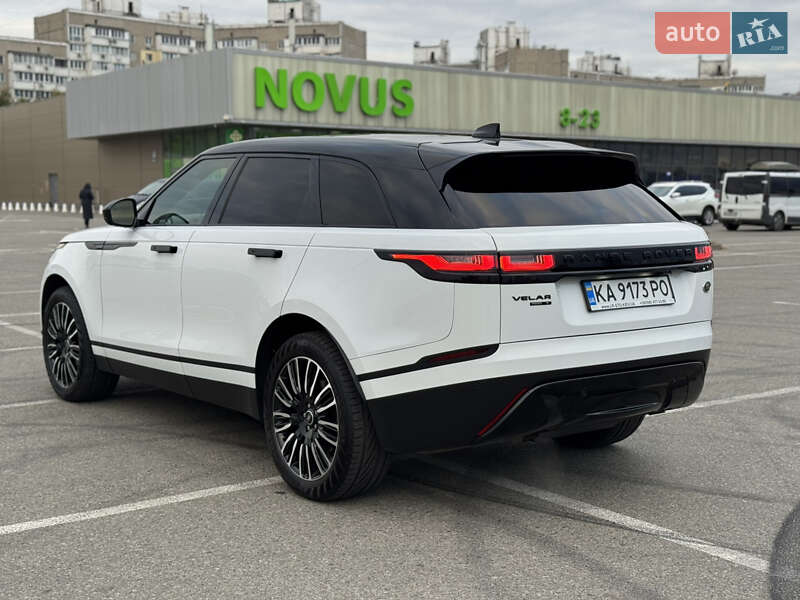 Позашляховик / Кросовер Land Rover Range Rover Velar 2018 в Києві