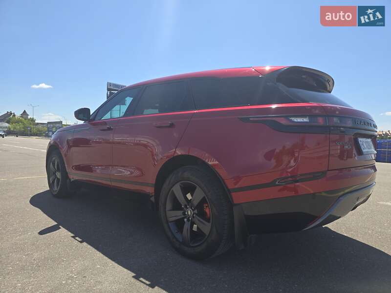 Позашляховик / Кросовер Land Rover Range Rover Velar 2019 в Львові