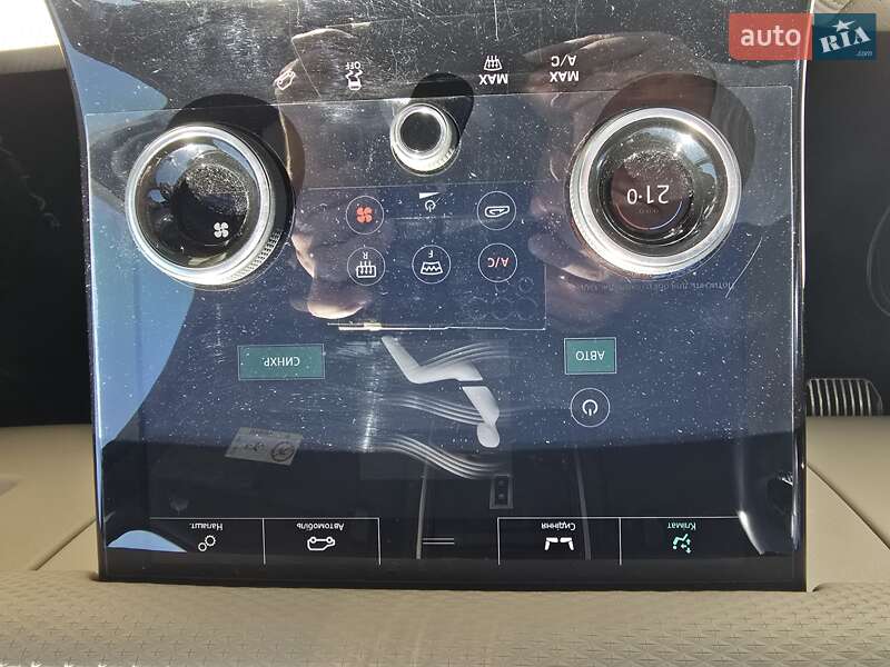 Позашляховик / Кросовер Land Rover Range Rover Velar 2019 в Львові