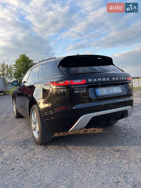Позашляховик / Кросовер Land Rover Range Rover Velar 2018 в Костопілі фото 4 Позашляховик / Кросовер Land Rover Range Rover Velar 2018 в Костопілі