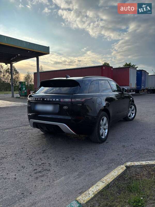 Позашляховик / Кросовер Land Rover Range Rover Velar 2018 в Костопілі фото 9 Позашляховик / Кросовер Land Rover Range Rover Velar 2018 в Костопілі