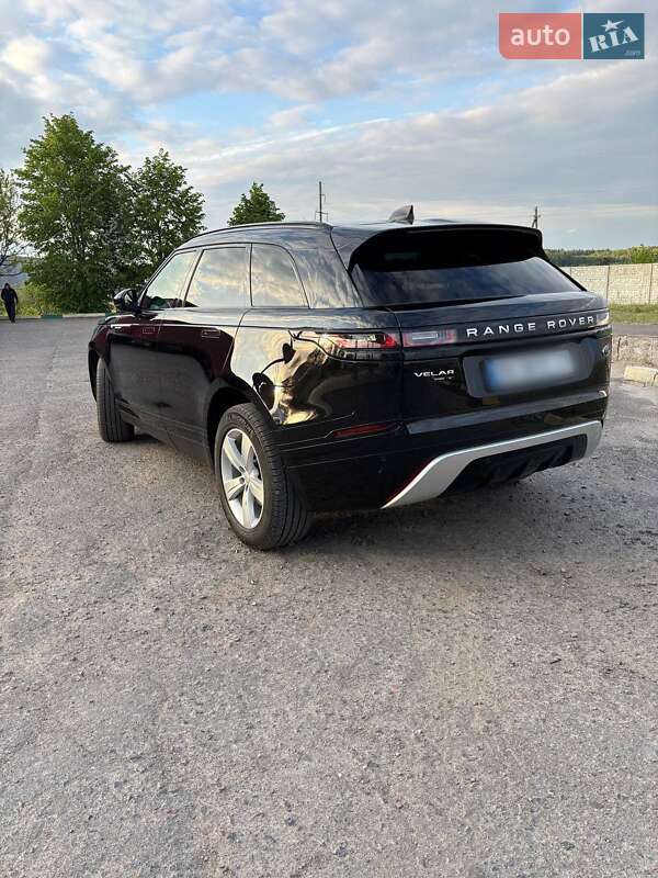 Позашляховик / Кросовер Land Rover Range Rover Velar 2018 в Костопілі фото 20 Позашляховик / Кросовер Land Rover Range Rover Velar 2018 в Костопілі