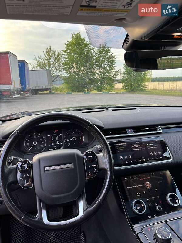 Позашляховик / Кросовер Land Rover Range Rover Velar 2018 в Костопілі фото 29 Позашляховик / Кросовер Land Rover Range Rover Velar 2018 в Костопілі