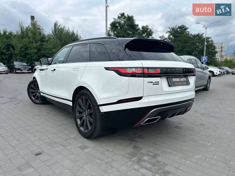 Внедорожник / Кроссовер Land Rover Range Rover Velar 2017 в Львове фото 7 Внедорожник / Кроссовер Land Rover Range Rover Velar 2017 в Львове