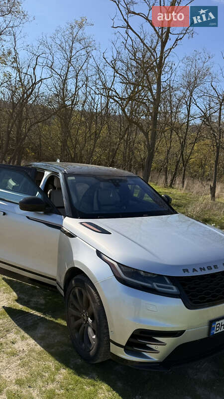 Позашляховик / Кросовер Land Rover Range Rover Velar 2018 в Одесі фото 2 Позашляховик / Кросовер Land Rover Range Rover Velar 2018 в Одесі