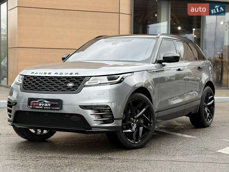 Внедорожник / Кроссовер Land Rover Range Rover Velar 2020 в Днепре фото 2 Внедорожник / Кроссовер Land Rover Range Rover Velar 2020 в Днепре