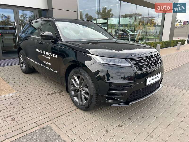 Внедорожник / Кроссовер Land Rover Range Rover Velar 2025 в Киеве фото 5 Внедорожник / Кроссовер Land Rover Range Rover Velar 2025 в Киеве