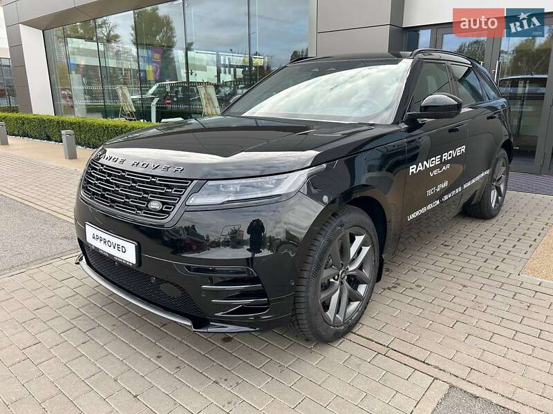 Внедорожник / Кроссовер Land Rover Range Rover Velar 2025 в Киеве фото 7 Внедорожник / Кроссовер Land Rover Range Rover Velar 2025 в Киеве