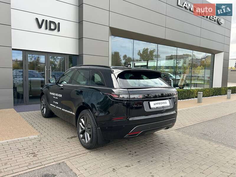 Внедорожник / Кроссовер Land Rover Range Rover Velar 2025 в Киеве фото 12 Внедорожник / Кроссовер Land Rover Range Rover Velar 2025 в Киеве