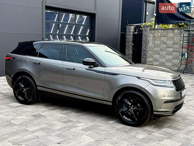 Land Rover Range Rover Velar 2021 Land Rover Range Rover Velar 2021