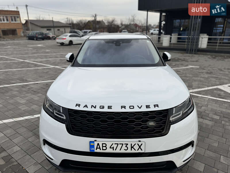 Позашляховик / Кросовер Land Rover Range Rover Velar 2017 в Києві