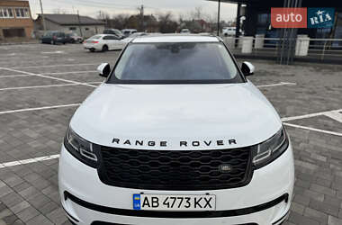 Позашляховик / Кросовер Land Rover Range Rover Velar 2017 в  фото 5 Позашляховик / Кросовер Land Rover Range Rover Velar 2017 в