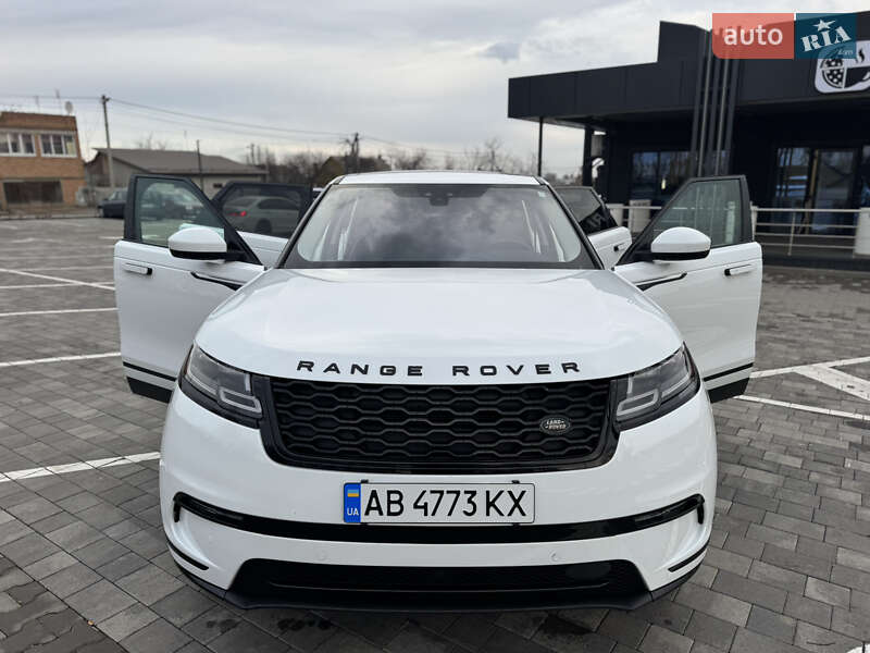 Позашляховик / Кросовер Land Rover Range Rover Velar 2017 в Києві