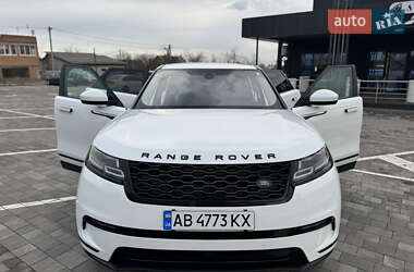 Позашляховик / Кросовер Land Rover Range Rover Velar 2017 в  фото 15 Позашляховик / Кросовер Land Rover Range Rover Velar 2017 в
