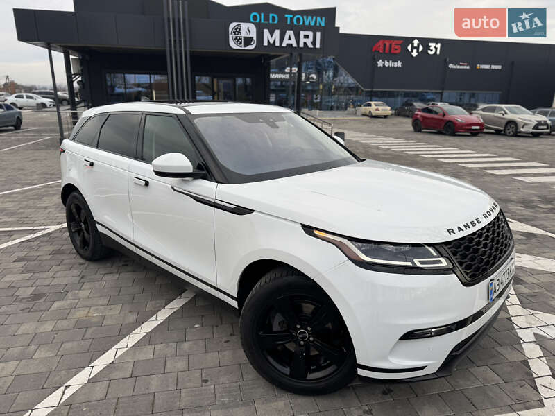 Позашляховик / Кросовер Land Rover Range Rover Velar 2017 в Києві