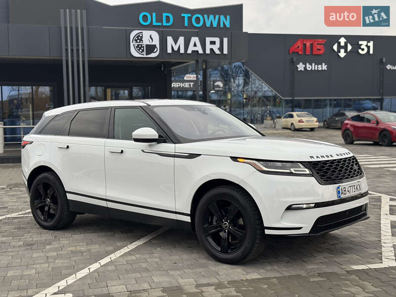 Позашляховик / Кросовер Land Rover Range Rover Velar 2017 в Києві