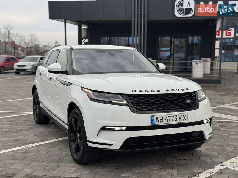 Позашляховик / Кросовер Land Rover Range Rover Velar 2017 в Києві