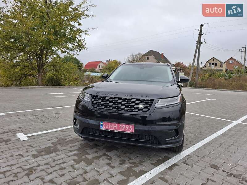 Позашляховик / Кросовер Land Rover Range Rover Velar 2018 в Києві фото 2 Позашляховик / Кросовер Land Rover Range Rover Velar 2018 в Києві