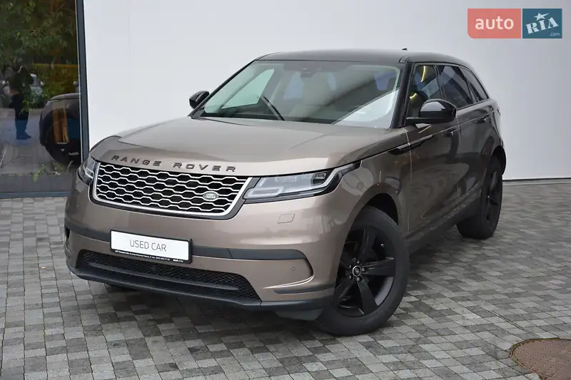 Land Rover Range Rover Velar