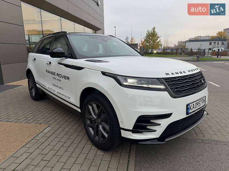 Внедорожник / Кроссовер Land Rover Range Rover Velar 2025 в Киеве фото 8 Внедорожник / Кроссовер Land Rover Range Rover Velar 2025 в Киеве