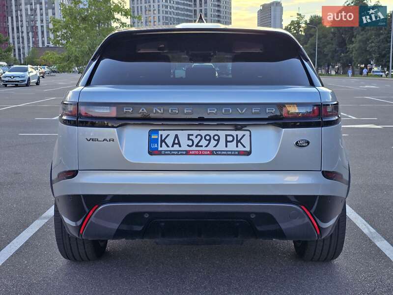 Позашляховик / Кросовер Land Rover Range Rover Velar 2021 в Києві