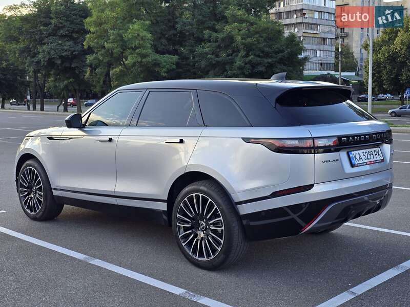 Позашляховик / Кросовер Land Rover Range Rover Velar 2021 в Києві